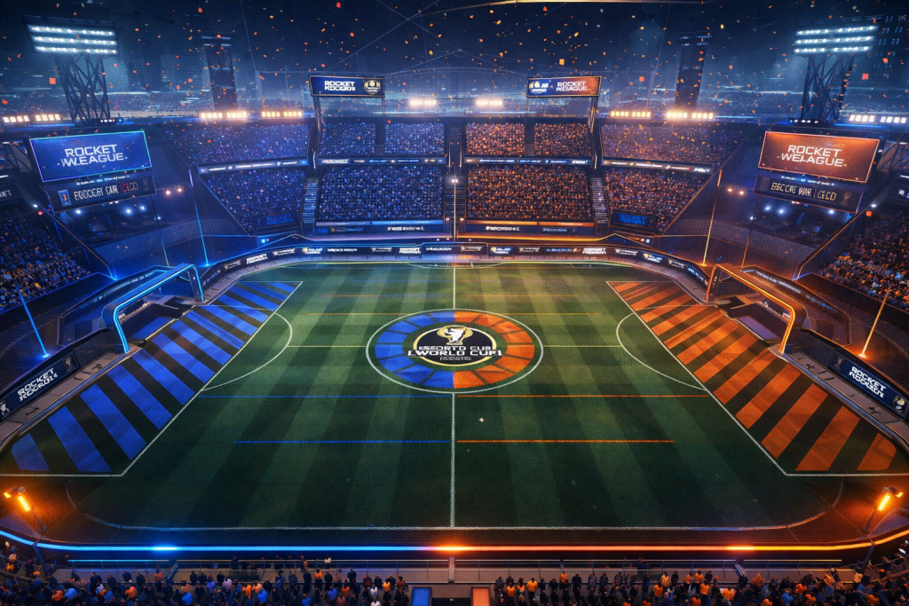 Rocket League Arena