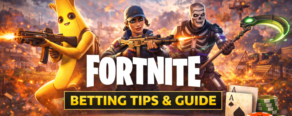 Fortnite Betting Tips and Guide