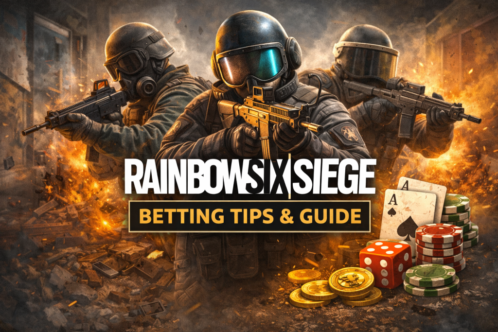 Rainbow Six Siege Betting Tips and Guide