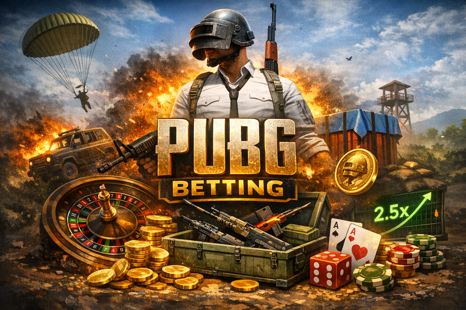 pubg betting