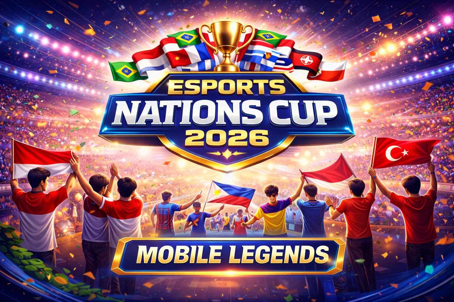 Esports Nations Cup 2026 – First Game Officially Announced