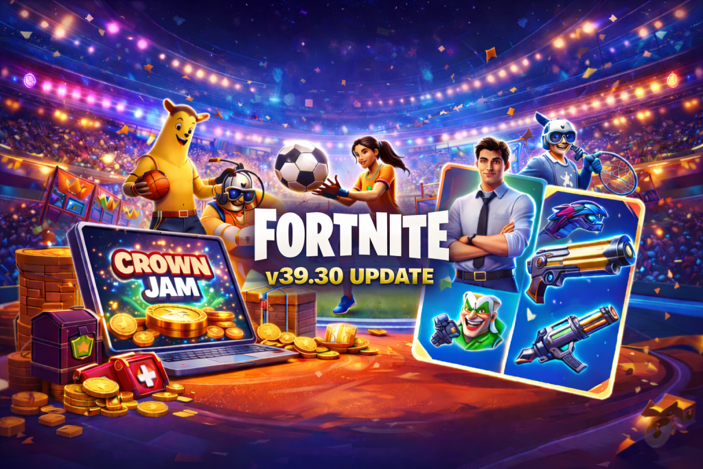Fortnite 39.30 Patch Update