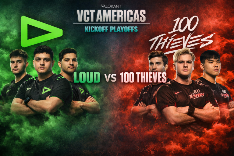 Loud vs 100 Thieves
