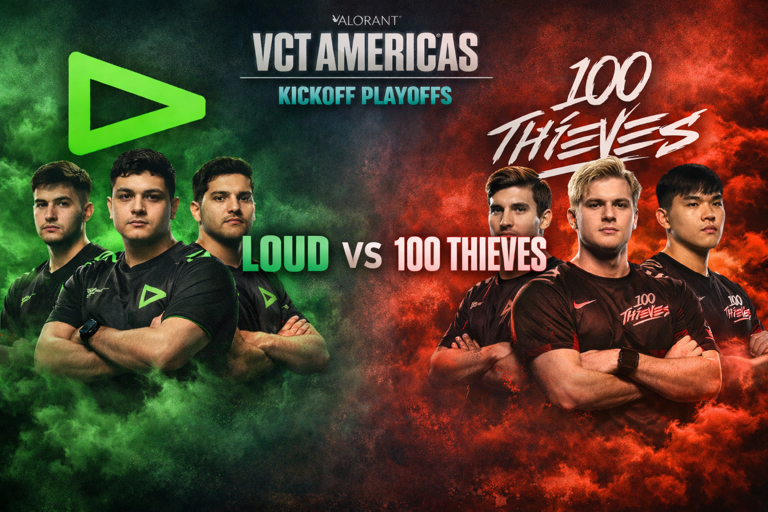 Loud vs 100 Thieves