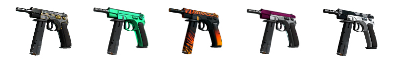 CS go best guns pistols