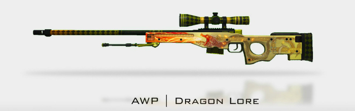 counter strike dragon lore skin